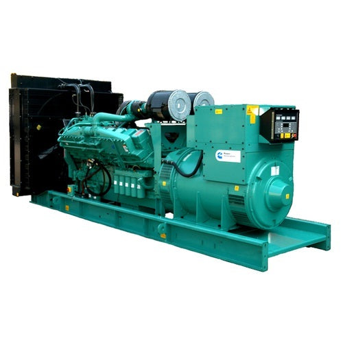 Diesel Generator Set K50 Series - 1000-1200 kWe, 1250-1500 kVA Prime