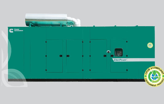Diesel Generator Set K38 Series - 808 kWe, 1010 kVA Prime