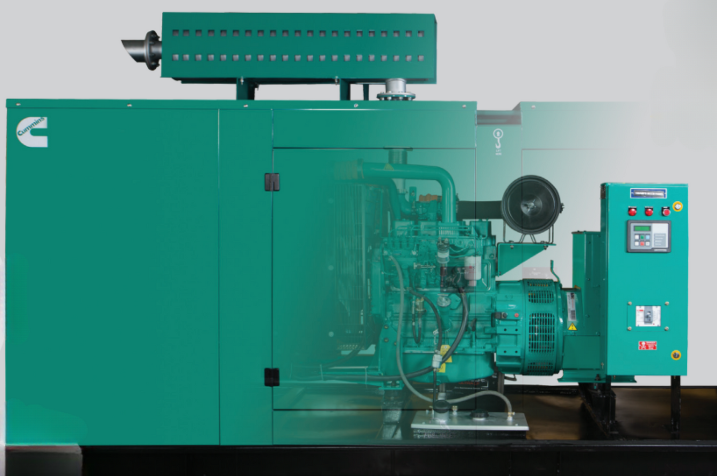 Diesel Generator Set B5.9 Series - 100-125 kVA, 80-100 kWe Prime