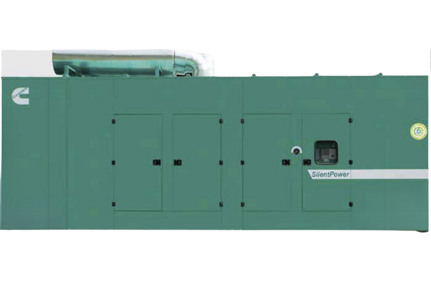 Diesel Generator Set K38 Series - 910 kVA, 728 kWe Prime