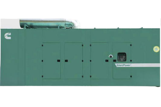 Diesel Generator Set K38 Series - 910 kVA, 728 kWe Prime