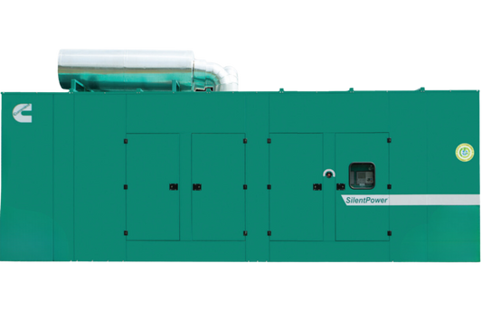 Diesel Generator Set K38 Series - 750-810 kVA, 600-648 kWe Prime