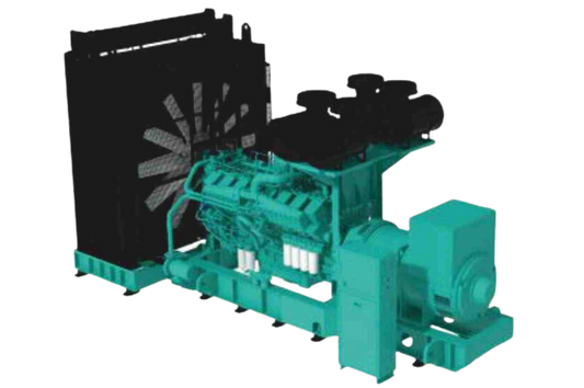 Diesel Generator Set K50 Series - 1600 kWe, 2000 kVA