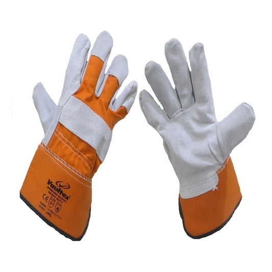 Single Palm Leather Hand Gloves – Leather Hand Gloves