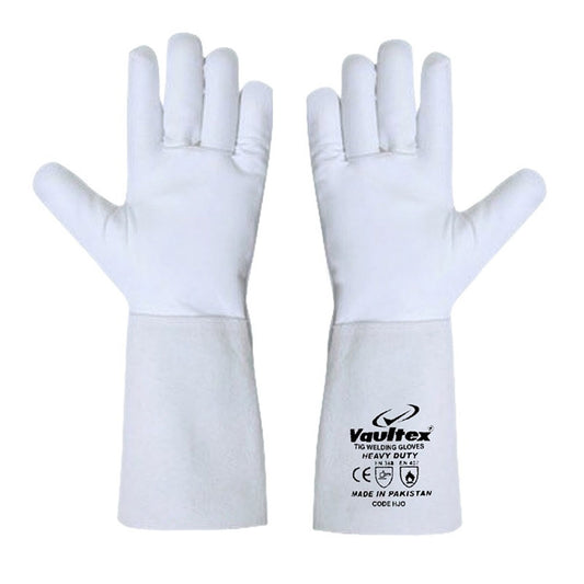 Tig Welding Gloves-Leather Hand Gloves