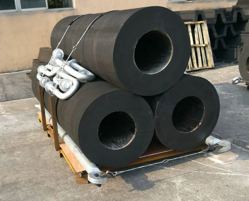 Cylindrical Rubber Fenders